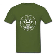 Load image into Gallery viewer, LOTR White Tree T-Shirt