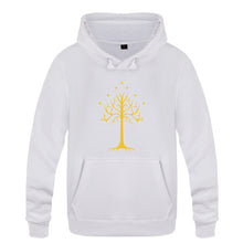 Load image into Gallery viewer, The White Tree of Gondor Hoodies