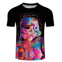 Load image into Gallery viewer, Darth Vader Heavy Metal T Shirts