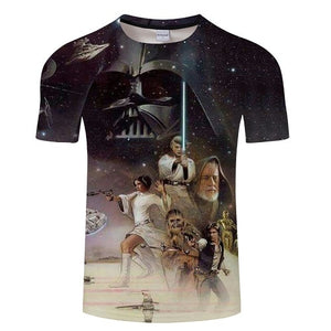 Darth Vader Heavy Metal T Shirts