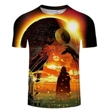 Load image into Gallery viewer, Darth Vader Heavy Metal T Shirts