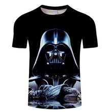 Load image into Gallery viewer, Darth Vader Heavy Metal T Shirts