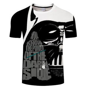 Darth Vader Heavy Metal T Shirts