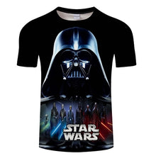 Load image into Gallery viewer, Darth Vader Heavy Metal T Shirts