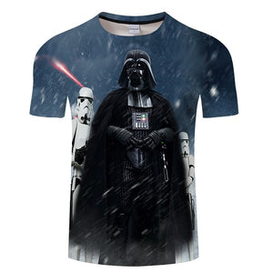 Darth Vader Heavy Metal T Shirts