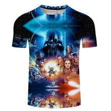 Load image into Gallery viewer, Darth Vader Heavy Metal T Shirts