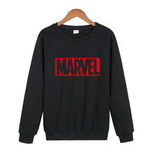 Load image into Gallery viewer, Marvel Letter Print Sweatshirt