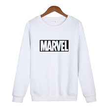 Load image into Gallery viewer, Marvel Letter Print Sweatshirt