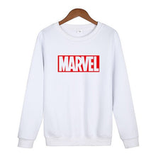 Load image into Gallery viewer, Marvel Letter Print Sweatshirt