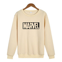 Load image into Gallery viewer, Marvel Letter Print Sweatshirt