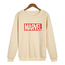 Load image into Gallery viewer, Marvel Letter Print Sweatshirt