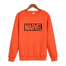 Load image into Gallery viewer, Marvel Letter Print Sweatshirt