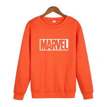 Load image into Gallery viewer, Marvel Letter Print Sweatshirt