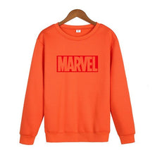 Load image into Gallery viewer, Marvel Letter Print Sweatshirt