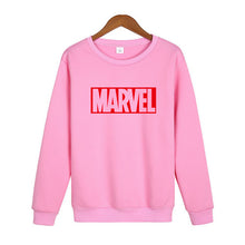 Load image into Gallery viewer, Marvel Letter Print Sweatshirt