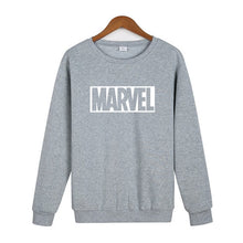 Load image into Gallery viewer, Marvel Letter Print Sweatshirt