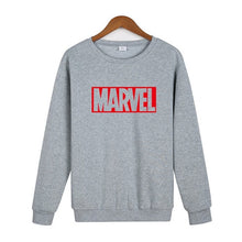 Load image into Gallery viewer, Marvel Letter Print Sweatshirt