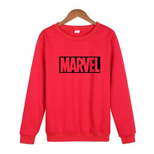 Load image into Gallery viewer, Marvel Letter Print Sweatshirt