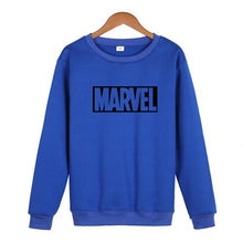 Load image into Gallery viewer, Marvel Letter Print Sweatshirt