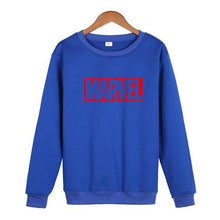 Load image into Gallery viewer, Marvel Letter Print Sweatshirt