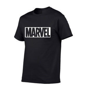 Marvel Letter Print Sweatshirt