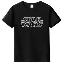 Load image into Gallery viewer, Star Wars Letter Printing T-shirt