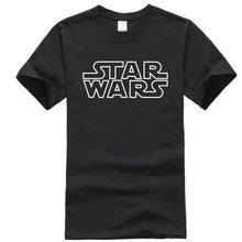 Load image into Gallery viewer, Star Wars Letter Printing T-shirt