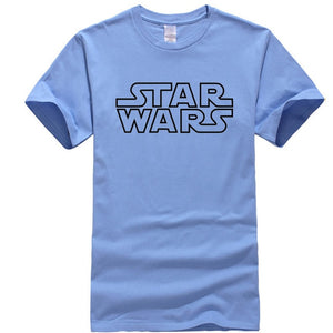 Star Wars Letter Printing T-shirt