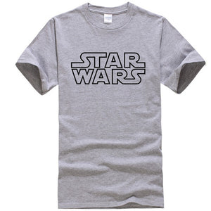 Star Wars Letter Printing T-shirt