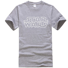 Load image into Gallery viewer, Star Wars Letter Printing T-shirt