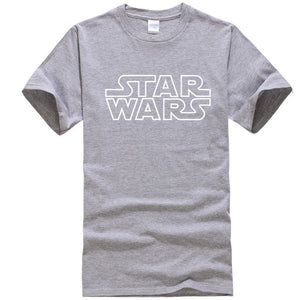 Star Wars Letter Printing T-shirt