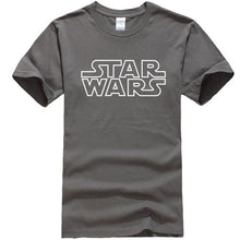 Load image into Gallery viewer, Star Wars Letter Printing T-shirt