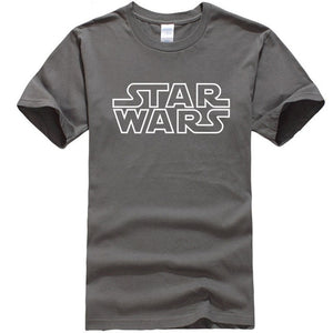 Star Wars Letter Printing T-shirt