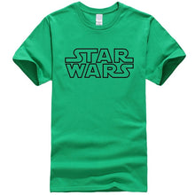 Load image into Gallery viewer, Star Wars Letter Printing T-shirt