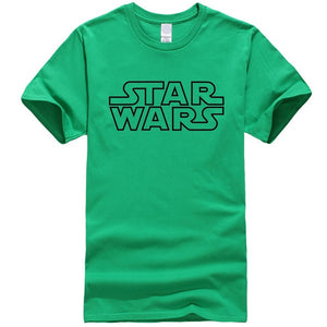 Star Wars Letter Printing T-shirt