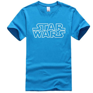 Star Wars Letter Printing T-shirt