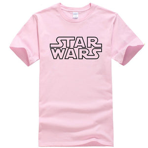 Star Wars Letter Printing T-shirt