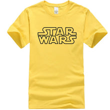 Load image into Gallery viewer, Star Wars Letter Printing T-shirt