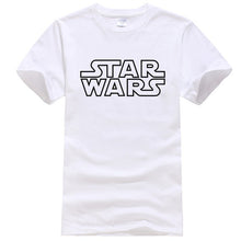 Load image into Gallery viewer, Star Wars Letter Printing T-shirt