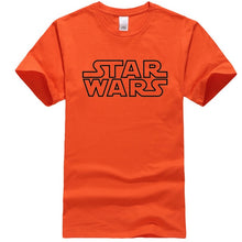 Load image into Gallery viewer, Star Wars Letter Printing T-shirt