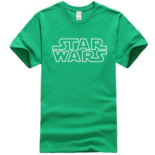 Load image into Gallery viewer, Star Wars Letter Printing T-shirt