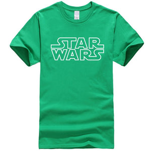 Star Wars Letter Printing T-shirt