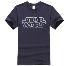 Load image into Gallery viewer, Star Wars Letter Printing T-shirt