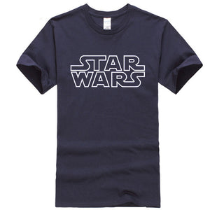 Star Wars Letter Printing T-shirt