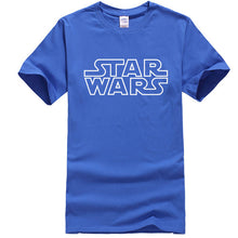 Load image into Gallery viewer, Star Wars Letter Printing T-shirt