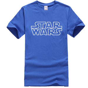 Star Wars Letter Printing T-shirt