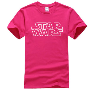 Star Wars Letter Printing T-shirt