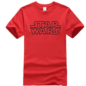 Star Wars Letter Printing T-shirt