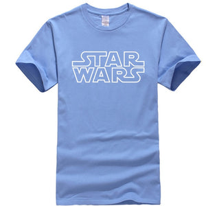 Star Wars Letter Printing T-shirt