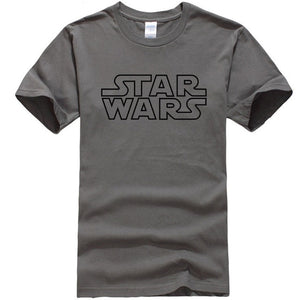 Star Wars Letter Printing T-shirt